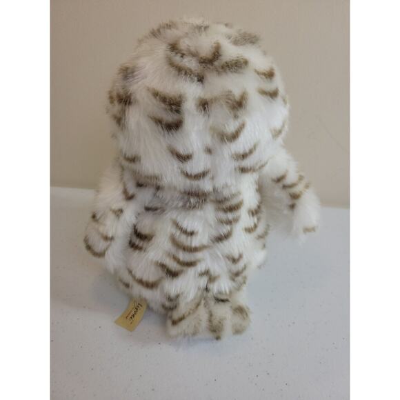 Aurora World Miyoni Tots Snowy Owl Cute Adorable Plush Stuffed Animal Toy 9" - Picture 6 of 10
